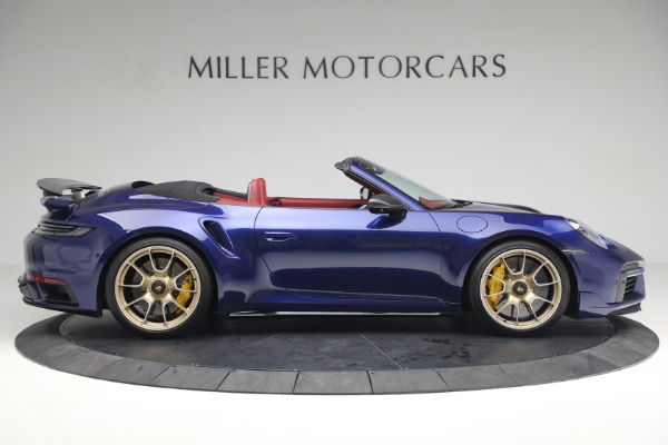 Used 2022 Porsche 911 Turbo S for sale Sold at Aston Martin of Greenwich in Greenwich CT 06830 9