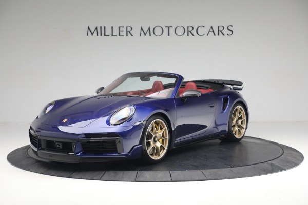 Used 2022 Porsche 911 Turbo S for sale Sold at Aston Martin of Greenwich in Greenwich CT 06830 1