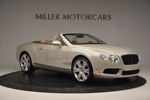 Used 2013 Bentley Continental GTC V8 for sale Sold at Aston Martin of Greenwich in Greenwich CT 06830 10