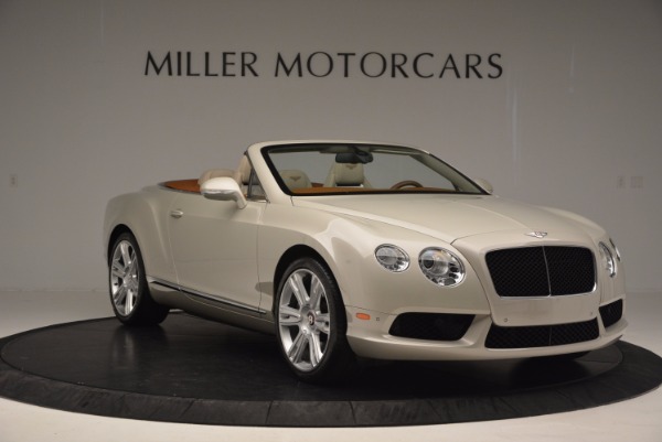 Used 2013 Bentley Continental GTC V8 for sale Sold at Aston Martin of Greenwich in Greenwich CT 06830 11