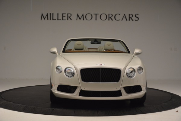 Used 2013 Bentley Continental GTC V8 for sale Sold at Aston Martin of Greenwich in Greenwich CT 06830 12