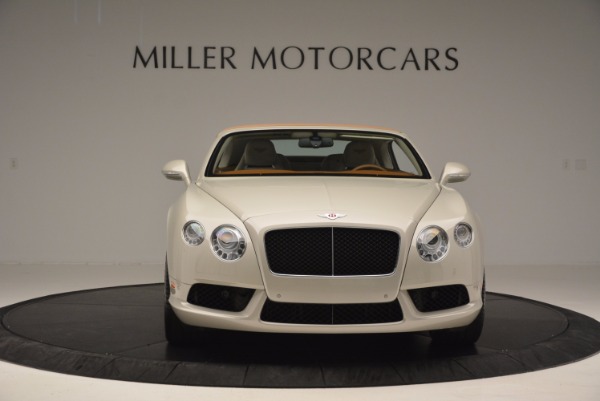 Used 2013 Bentley Continental GTC V8 for sale Sold at Aston Martin of Greenwich in Greenwich CT 06830 13