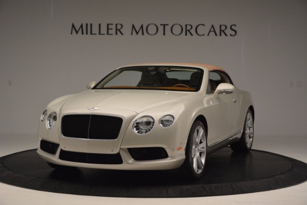 Used 2013 Bentley Continental GTC V8 for sale Sold at Aston Martin of Greenwich in Greenwich CT 06830 14