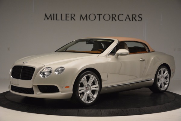 Used 2013 Bentley Continental GTC V8 for sale Sold at Aston Martin of Greenwich in Greenwich CT 06830 15