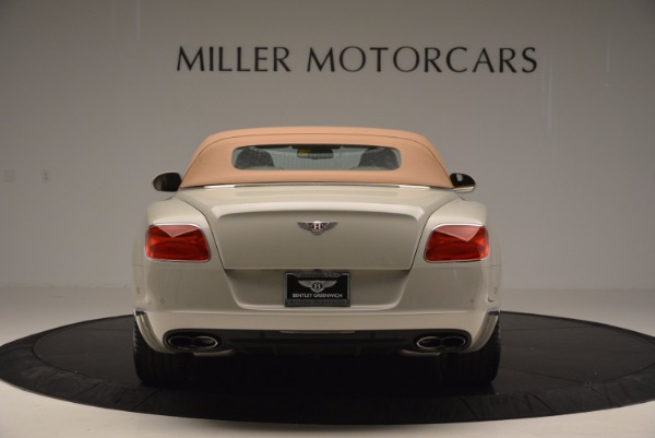 Used 2013 Bentley Continental GTC V8 for sale Sold at Aston Martin of Greenwich in Greenwich CT 06830 19