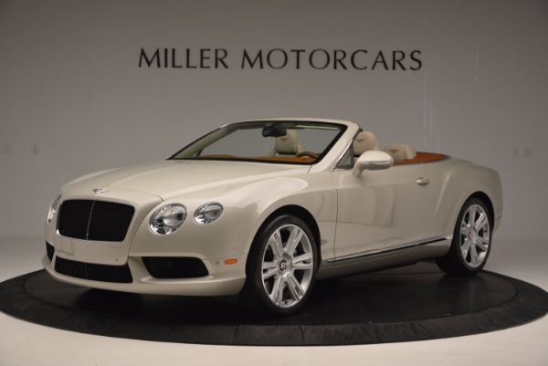 Used 2013 Bentley Continental GTC V8 for sale Sold at Aston Martin of Greenwich in Greenwich CT 06830 2