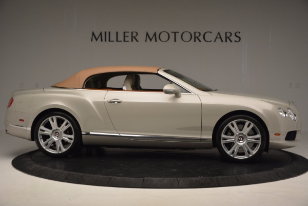 Used 2013 Bentley Continental GTC V8 for sale Sold at Aston Martin of Greenwich in Greenwich CT 06830 22