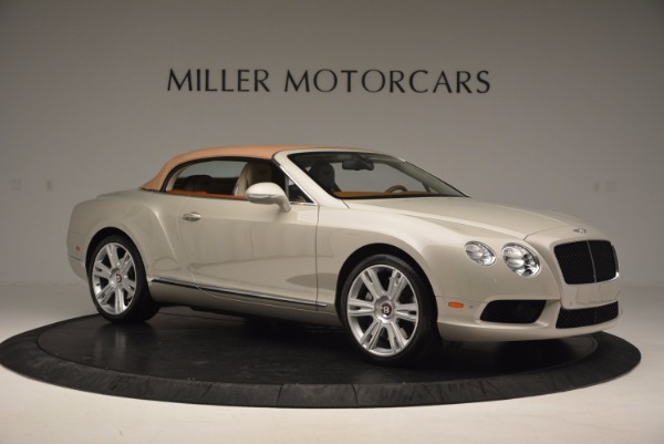 Used 2013 Bentley Continental GTC V8 for sale Sold at Aston Martin of Greenwich in Greenwich CT 06830 23