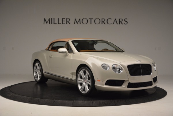 Used 2013 Bentley Continental GTC V8 for sale Sold at Aston Martin of Greenwich in Greenwich CT 06830 24