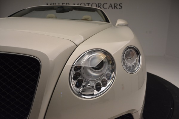 Used 2013 Bentley Continental GTC V8 for sale Sold at Aston Martin of Greenwich in Greenwich CT 06830 27