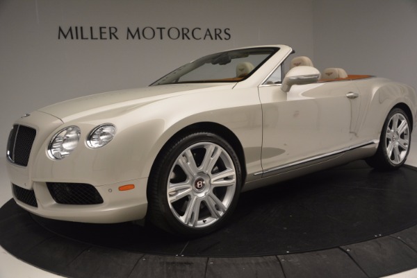 Used 2013 Bentley Continental GTC V8 for sale Sold at Aston Martin of Greenwich in Greenwich CT 06830 28
