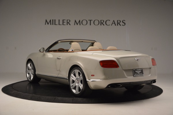 Used 2013 Bentley Continental GTC V8 for sale Sold at Aston Martin of Greenwich in Greenwich CT 06830 5