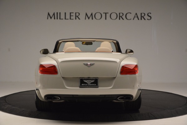 Used 2013 Bentley Continental GTC V8 for sale Sold at Aston Martin of Greenwich in Greenwich CT 06830 6