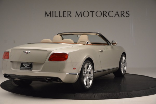 Used 2013 Bentley Continental GTC V8 for sale Sold at Aston Martin of Greenwich in Greenwich CT 06830 7