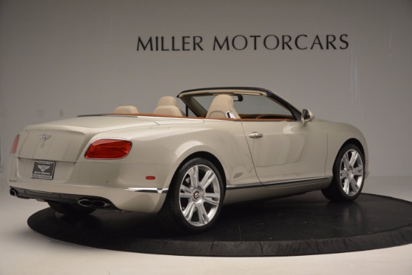 Used 2013 Bentley Continental GTC V8 for sale Sold at Aston Martin of Greenwich in Greenwich CT 06830 8