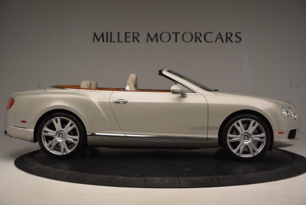 Used 2013 Bentley Continental GTC V8 for sale Sold at Aston Martin of Greenwich in Greenwich CT 06830 9