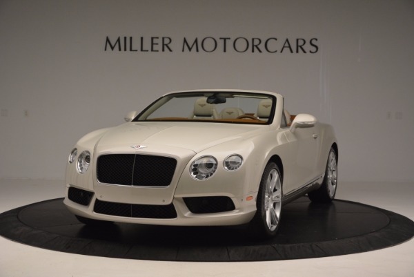 Used 2013 Bentley Continental GTC V8 for sale Sold at Aston Martin of Greenwich in Greenwich CT 06830 1