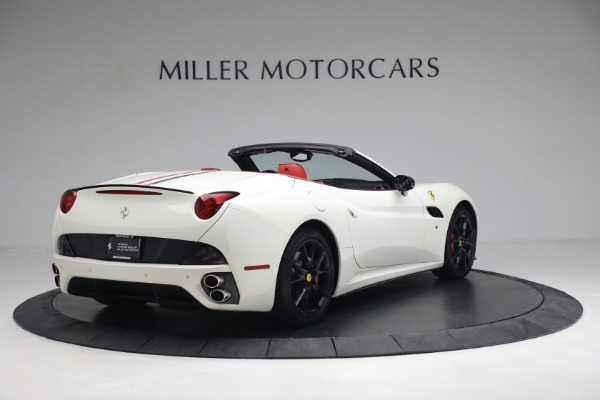 Used 2014 Ferrari California for sale $134,900 at Aston Martin of Greenwich in Greenwich CT 06830 7