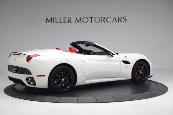 Used 2014 Ferrari California for sale $134,900 at Aston Martin of Greenwich in Greenwich CT 06830 8