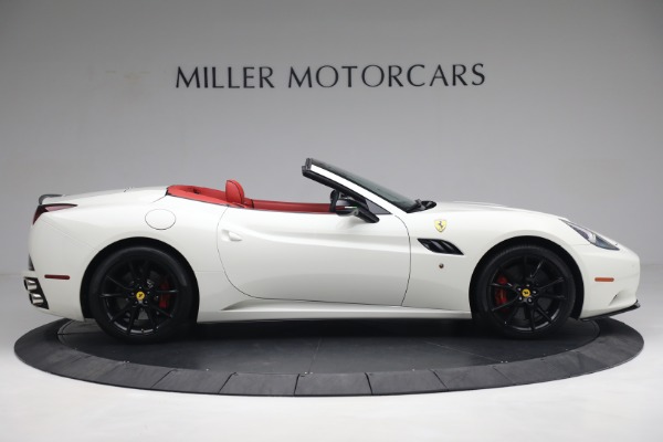 Used 2014 Ferrari California for sale $134,900 at Aston Martin of Greenwich in Greenwich CT 06830 9