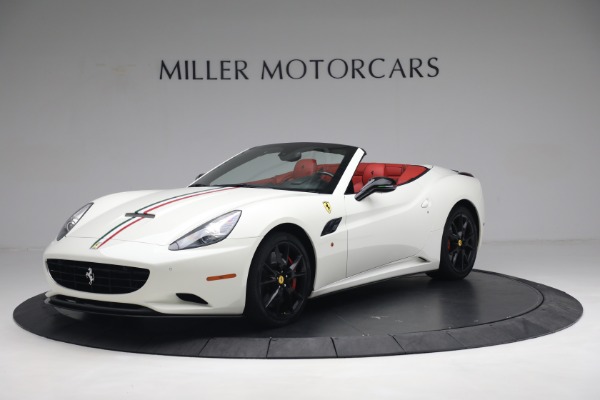 Used 2014 Ferrari California for sale $134,900 at Aston Martin of Greenwich in Greenwich CT 06830 1