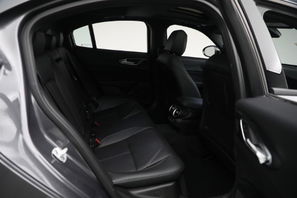 New 2024 Alfa Romeo Giulia Sprint for sale Sold at Miller Motorcars Aston Martin in Greenwich CT 06830 25