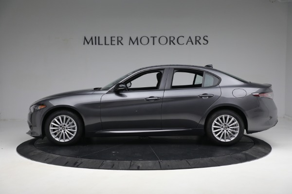 New 2024 Alfa Romeo Giulia Sprint for sale Sold at Miller Motorcars Aston Martin in Greenwich CT 06830 4