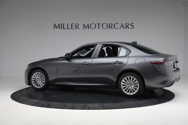 New 2024 Alfa Romeo Giulia Sprint for sale Sold at Miller Motorcars Aston Martin in Greenwich CT 06830 5