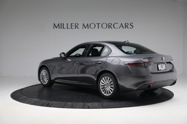 New 2024 Alfa Romeo Giulia Sprint for sale Sold at Miller Motorcars Aston Martin in Greenwich CT 06830 6