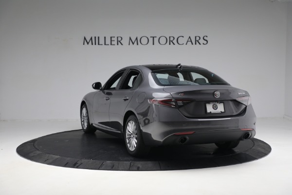 New 2024 Alfa Romeo Giulia Sprint for sale Sold at Miller Motorcars Aston Martin in Greenwich CT 06830 7