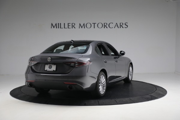 New 2024 Alfa Romeo Giulia Sprint for sale Sold at Miller Motorcars Aston Martin in Greenwich CT 06830 9