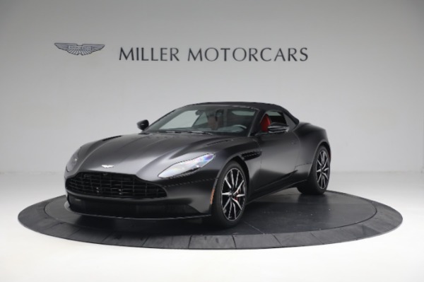 Used 2020 Aston Martin DB11 Volante for sale $147,900 at Aston Martin of Greenwich in Greenwich CT 06830 13
