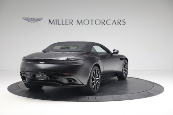 Used 2020 Aston Martin DB11 Volante for sale $147,900 at Aston Martin of Greenwich in Greenwich CT 06830 16