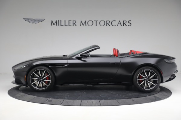 Used 2020 Aston Martin DB11 Volante for sale $147,900 at Aston Martin of Greenwich in Greenwich CT 06830 2