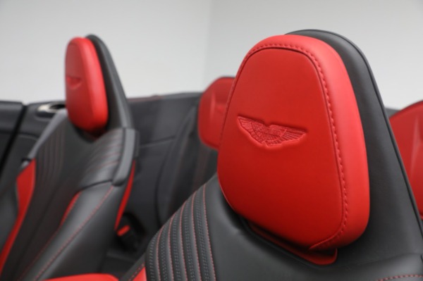 Used 2020 Aston Martin DB11 Volante for sale $147,900 at Aston Martin of Greenwich in Greenwich CT 06830 24