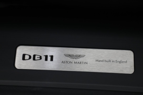 Used 2020 Aston Martin DB11 Volante for sale $147,900 at Aston Martin of Greenwich in Greenwich CT 06830 27