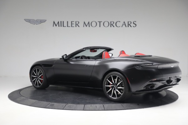 Used 2020 Aston Martin DB11 Volante for sale $147,900 at Aston Martin of Greenwich in Greenwich CT 06830 3