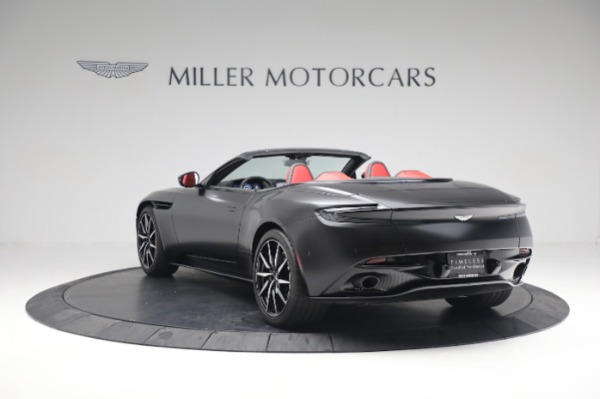 Used 2020 Aston Martin DB11 Volante for sale Sold at Aston Martin of Greenwich in Greenwich CT 06830 4
