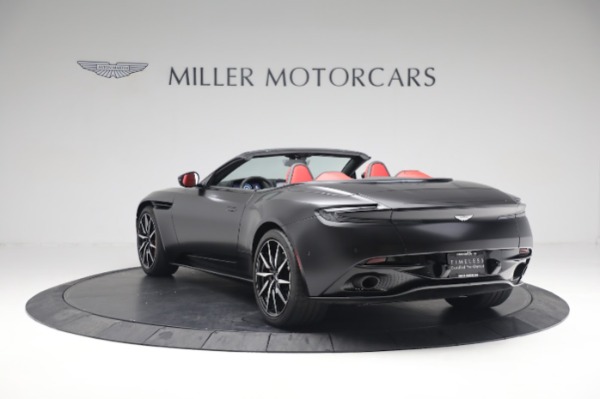 Used 2020 Aston Martin DB11 Volante for sale $147,900 at Aston Martin of Greenwich in Greenwich CT 06830 4