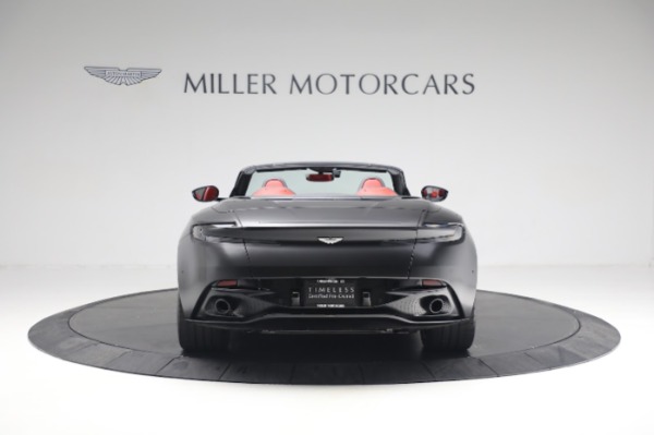 Used 2020 Aston Martin DB11 Volante for sale $147,900 at Aston Martin of Greenwich in Greenwich CT 06830 5