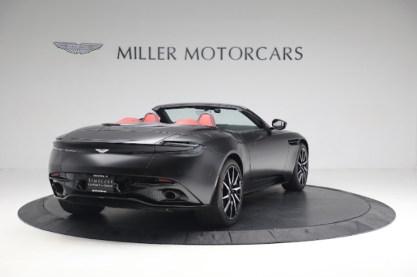 Used 2020 Aston Martin DB11 Volante for sale $147,900 at Aston Martin of Greenwich in Greenwich CT 06830 6