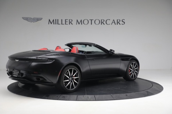 Used 2020 Aston Martin DB11 Volante for sale $147,900 at Aston Martin of Greenwich in Greenwich CT 06830 7