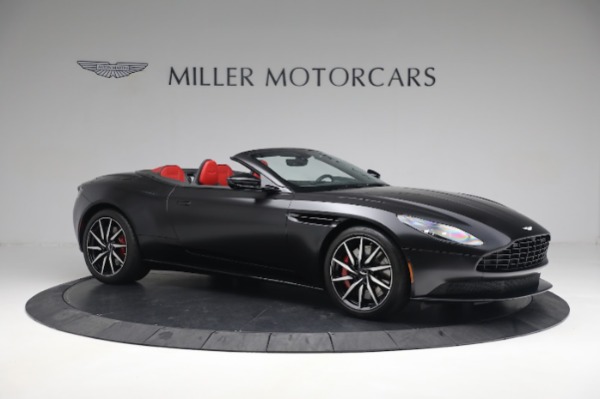 Used 2020 Aston Martin DB11 Volante for sale $147,900 at Aston Martin of Greenwich in Greenwich CT 06830 9