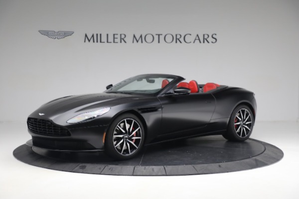 Used 2020 Aston Martin DB11 Volante for sale $147,900 at Aston Martin of Greenwich in Greenwich CT 06830 1