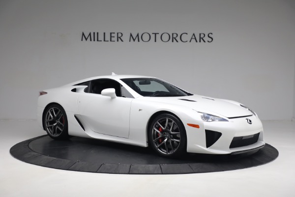 Used 2012 Lexus LFA for sale Sold at Miller Motorcars Aston Martin in Greenwich CT 06830 10