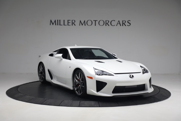 Used 2012 Lexus LFA for sale Sold at Miller Motorcars Aston Martin in Greenwich CT 06830 11