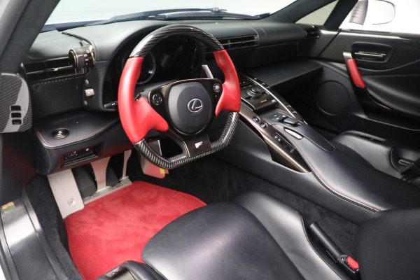 Used 2012 Lexus LFA for sale Sold at Miller Motorcars Aston Martin in Greenwich CT 06830 13