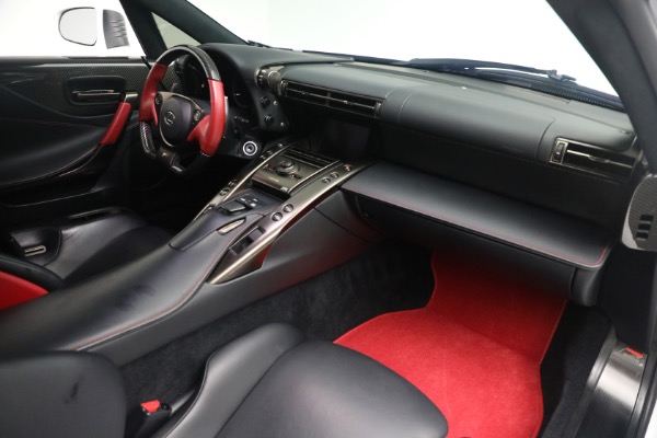 Used 2012 Lexus LFA for sale Sold at Miller Motorcars Aston Martin in Greenwich CT 06830 16