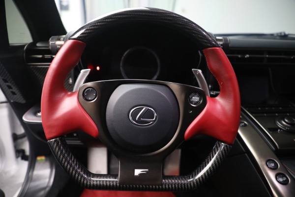 Used 2012 Lexus LFA for sale Sold at Miller Motorcars Aston Martin in Greenwich CT 06830 19
