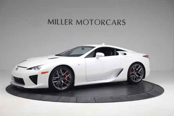 Used 2012 Lexus LFA for sale Sold at Miller Motorcars Aston Martin in Greenwich CT 06830 2